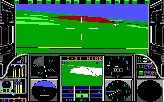 cockpit of an AH-64A