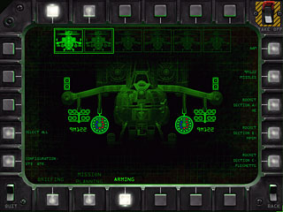 Mi-28N loadout