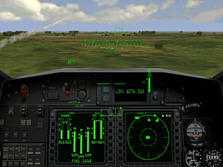 Tiger pilot cockpit