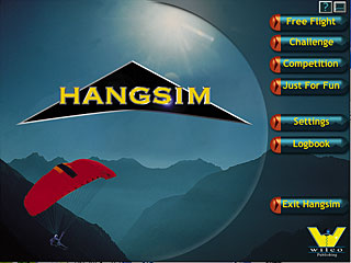 main menu