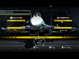 Su-35 loadout