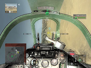 Su-25 cockpit