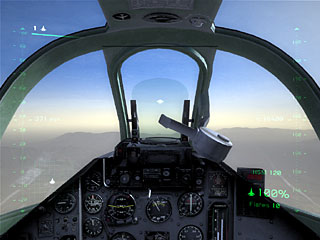 Su-25 cockpit