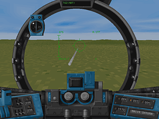 Mi-24 Gunner's Cockpit