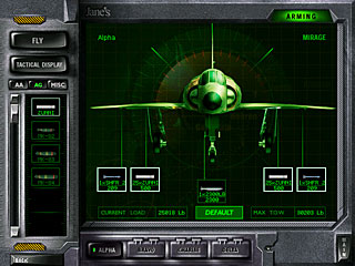 Mirage III loadout Click for a bigger image