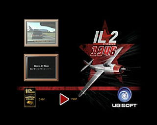 DVD menu