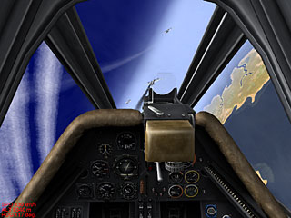 cockpit of an Ta183