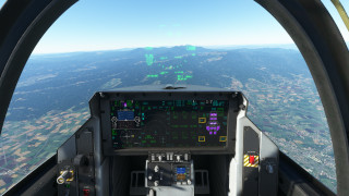 F-35A cockpit