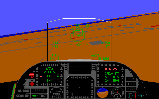 F-14A Cockpit