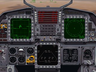 Lower front cockpit from Jane's F-15(18KB)