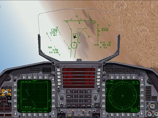 Upper front cockpit from Jane's F-15(18KB)