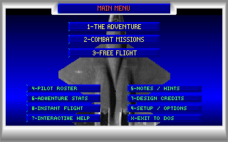 MAIN MENU