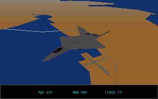 F-23D over San Francisco International Airport