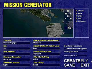 ISSION GENERATOR