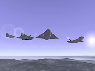 Formation flight