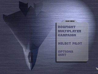 main menu of JSF (15KB)