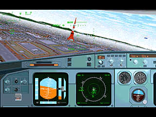 A320 cockpit from Jet Stream