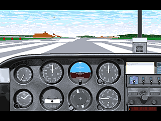 FA200 cockpit