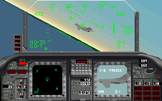 cockpit of an AV-8B