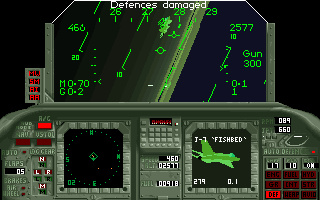 cockpit of an AV-8B