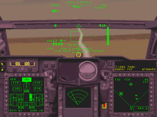 AH-64D Cp/G cockpit from LONGBOW GOLD