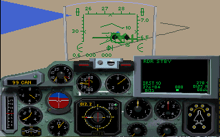 MiG-29 Cockpit (17KB)