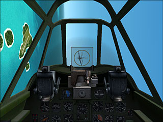 A6M5 cockpit from CFS2