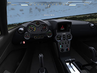 ICON A5 cockpit