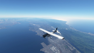 C172 over SFO