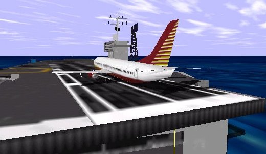 Carrier landing (26KB)