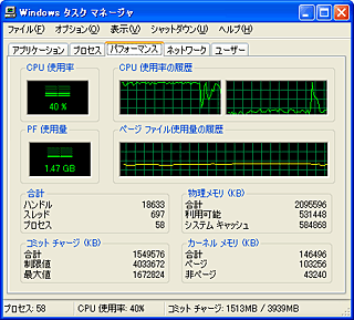 performance monitor
