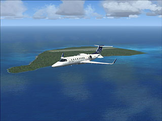 Learjet45 and IWO TO