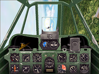 A6M5c cockpit