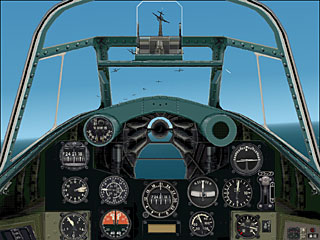 J1N1-S cockpit