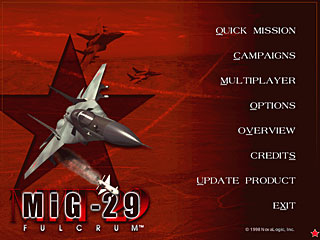 Main Menu