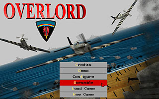 main menu