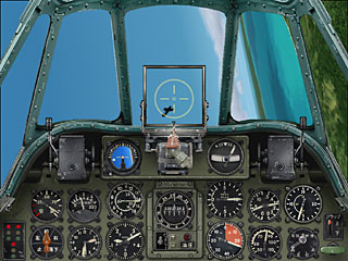 A6M2 cockpit