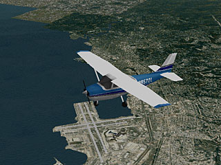 172 over SFO FL200 from PRO PILOT