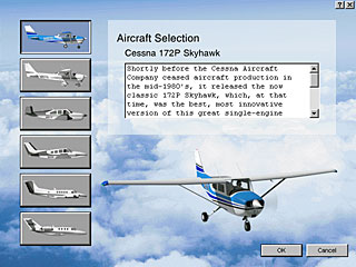 select aircraft