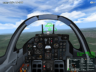 T-4 cockpit