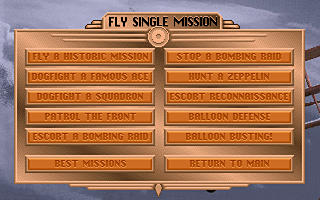 single mission