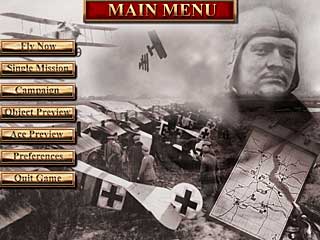 main menu