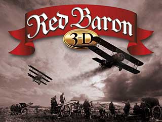 Splash screen from REDBARON II