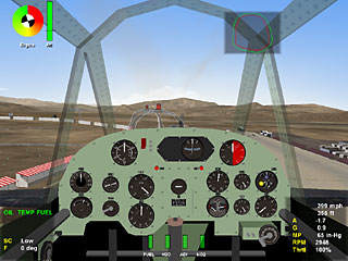 J7W1 cockpit