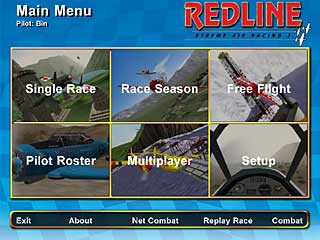 Main menu