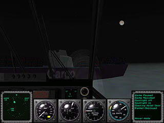 2D cockpit of a SH-3