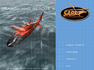 main menu from SAR3