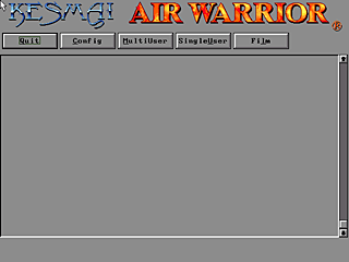 main menu