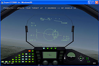 cockpit of an Eurofighter