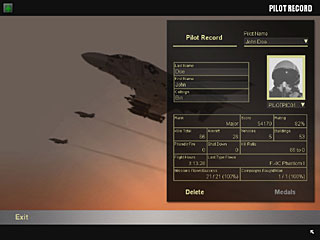 pilot record